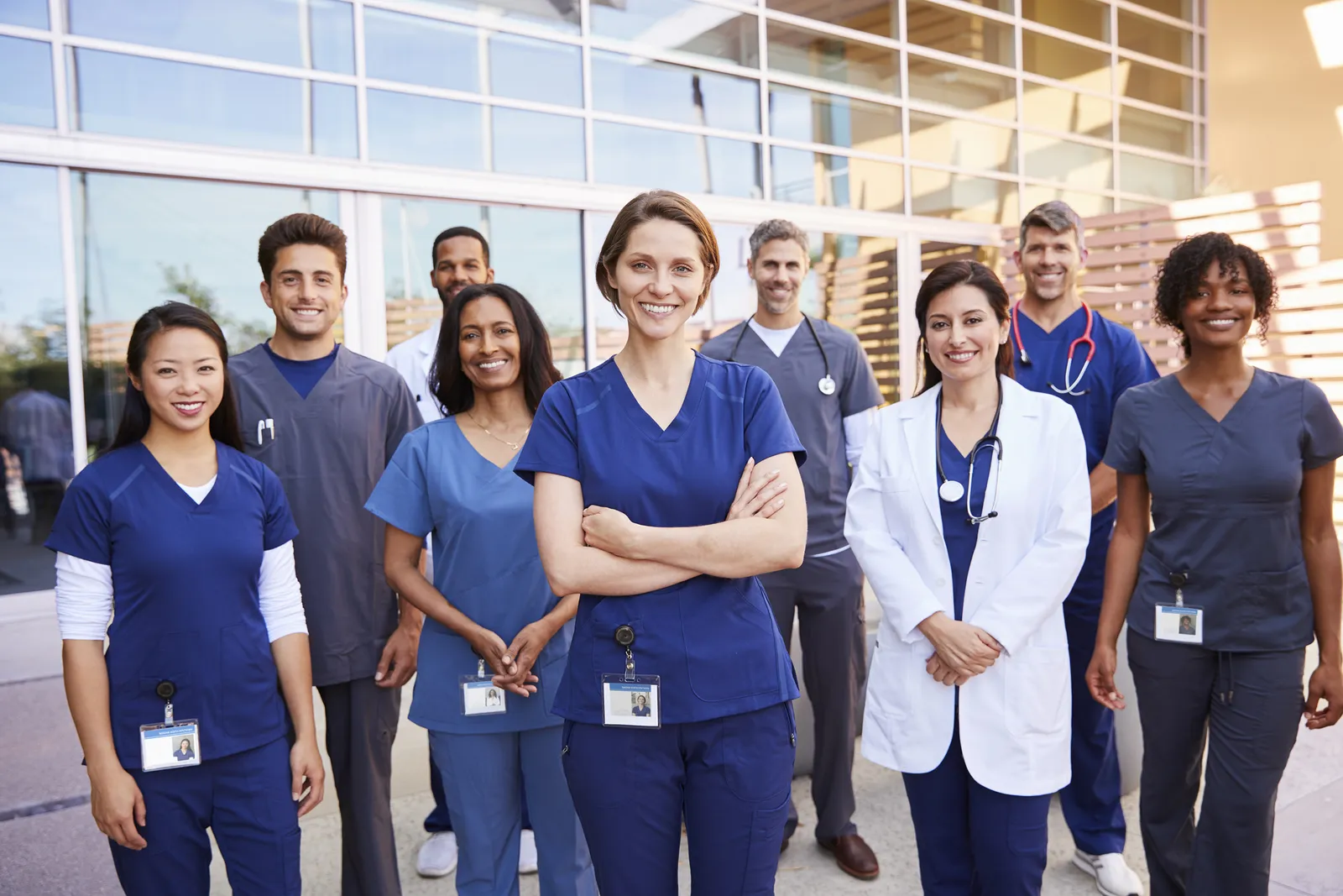 The Standard Care Hospice care team
